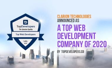 Clarion Technologies Announced As A Top Web Development Company