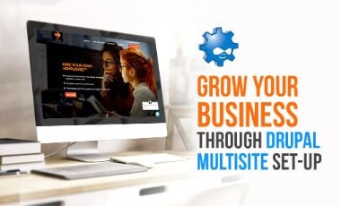 Grow your Business through Drupal Multisite set-up
