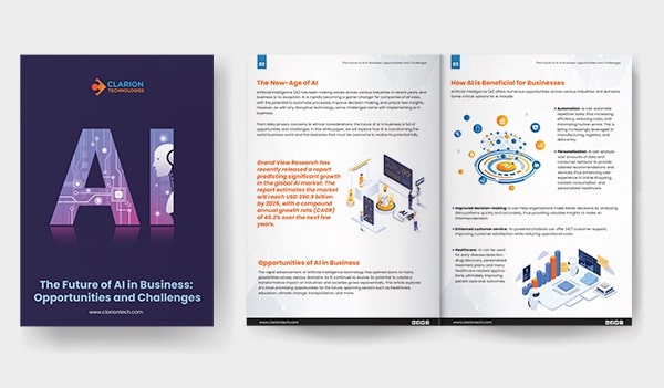 Whitepaper- The Future of AI in Business: Opportunities and Challenges